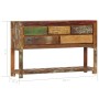 Solid recycled wood sideboard 120x30x75 cm by vidaXL, Sideboards - Ref: Foro24-247478, Price: 206,16 €, Discount: %