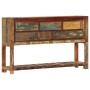 Solid recycled wood sideboard 120x30x75 cm by vidaXL, Sideboards - Ref: Foro24-247478, Price: 206,16 €, Discount: %