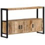 Solid mango wood sideboard 120x30x75 cm by vidaXL, Sideboards - Ref: Foro24-247923, Price: 312,99 €, Discount: %