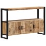 Aparador madera maciza de mango 120x30x75 cm de vidaXL, Aparadores - Ref: Foro24-247923, Precio: 312,65 €, Descuento: %