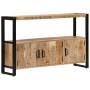 Aparador madera maciza de mango 120x30x75 cm de vidaXL, Aparadores - Ref: Foro24-247923, Precio: 312,65 €, Descuento: %