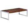 Solid recycled wood coffee table 120x60x35 cm by vidaXL, Coffee table - Ref: Foro24-247822, Price: 79,62 €, Discount: %