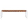 Solid recycled wood coffee table 120x60x35 cm by vidaXL, Coffee table - Ref: Foro24-247822, Price: 79,62 €, Discount: %