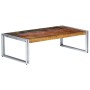 Solid recycled wood coffee table 120x60x35 cm by vidaXL, Coffee table - Ref: Foro24-247822, Price: 79,62 €, Discount: %