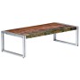 Solid recycled wood coffee table 120x60x35 cm by vidaXL, Coffee table - Ref: Foro24-247822, Price: 79,62 €, Discount: %