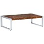 Mesa de centro de madera maciza reciclada 120x60x35 cm de vidaXL, Mesas de centro - Ref: Foro24-247822, Precio: 79,62 €, Desc...