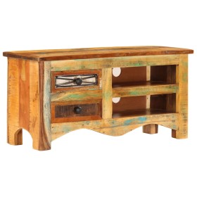 Solid recycled wood TV stand 80x30x40 cm by vidaXL, TV Furniture - Ref: Foro24-247517, Price: 120,15 €, Discount: %