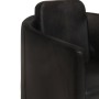 Sillón de cuero auténtico negro de vidaXL, Sillones - Ref: Foro24-283764, Precio: 324,99 €, Descuento: %