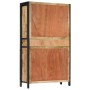 Aparador de madera maciza de mango 100x40x175 cm de vidaXL, Aparadores - Ref: Foro24-247446, Precio: 746,90 €, Descuento: %