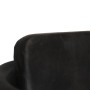 Sillón de cuero auténtico negro de vidaXL, Sillones - Ref: Foro24-283764, Precio: 324,99 €, Descuento: %