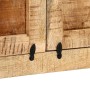 Aparador de madera maciza de mango 100x40x175 cm de vidaXL, Aparadores - Ref: Foro24-247446, Precio: 746,90 €, Descuento: %