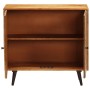 Solid acacia wood sideboard 80x30x75 cm by vidaXL, Sideboards - Ref: Foro24-247683, Price: 244,60 €, Discount: %