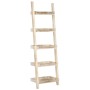 White ladder shelf 75x37x205 cm solid mango wood by vidaXL, Bookcases and shelves - Ref: Foro24-247872, Price: 182,46 €, Disc...