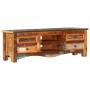 Recycled solid wood TV cabinet 120x30x40 cm by vidaXL, TV Furniture - Ref: Foro24-247516, Price: 275,34 €, Discount: %