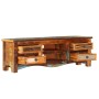 Recycled solid wood TV cabinet 120x30x40 cm by vidaXL, TV Furniture - Ref: Foro24-247516, Price: 275,34 €, Discount: %