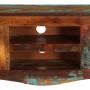 Recycled solid wood TV cabinet 120x30x40 cm by vidaXL, TV Furniture - Ref: Foro24-247516, Price: 275,34 €, Discount: %