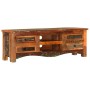 Recycled solid wood TV cabinet 120x30x40 cm by vidaXL, TV Furniture - Ref: Foro24-247516, Price: 275,34 €, Discount: %