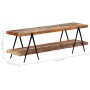 Solid wood TV stand made from recycled wood 160x40x50 cm by vidaXL, TV Furniture - Ref: Foro24-247886, Price: 147,37 €, Disco...