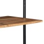 Solid acacia wood wall shelf 94x35x113 cm by vidaXL, Shelves and shelves - Ref: Foro24-247695, Price: 154,99 €, Discount: %