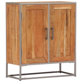 Aparador de madera maciza de acacia 65x30x75 cm de vidaXL, Aparadores - Ref: Foro24-247584, Precio: 191,74 €, Descuento: %