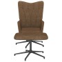 Silla de relajación con reposapiés tela gris taupe de vidaXL, Sillones - Ref: Foro24-327587, Precio: 112,99 €, Descuento: %