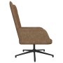 Relaxation chair with footrest in taupe gray fabric by vidaXL, Armchairs - Ref: Foro24-327587, Price: 112,24 €, Discount: %