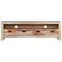 Solid sheesham wood TV cabinet 130x30x40 cm by vidaXL, TV Furniture - Ref: Foro24-247750, Price: 232,63 €, Discount: %