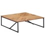 Solid acacia wood coffee table 110x110x36 cm by vidaXL, Coffee table - Ref: Foro24-247699, Price: 224,67 €, Discount: %