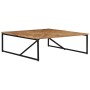 Mesa de centro madera maciza de acacia 110x110x36 cm de vidaXL, Mesas de centro - Ref: Foro24-247699, Precio: 224,67 €, Descu...