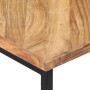 Mesa de centro madera maciza de acacia 110x110x36 cm de vidaXL, Mesas de centro - Ref: Foro24-247699, Precio: 224,67 €, Descu...