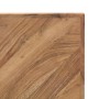 Mesa de centro madera maciza de acacia 110x110x36 cm de vidaXL, Mesas de centro - Ref: Foro24-247699, Precio: 224,67 €, Descu...