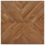 Mesa de centro madera maciza de acacia 110x110x36 cm de vidaXL, Mesas de centro - Ref: Foro24-247699, Precio: 224,67 €, Descu...