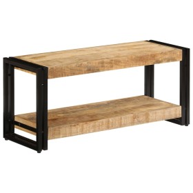 Mueble para la TV madera maciza de mango 90x30x40 cm de vidaXL, Muebles TV - Ref: Foro24-247808, Precio: 123,92 €, Descuento: %