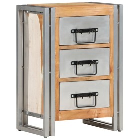 Recycled solid wood chest of drawers 40x30x60 cm by vidaXL, Drawers - Ref: Foro24-247820, Price: 173,89 €, Discount: %