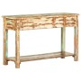 Console table solid recycled wood 120x40x75 cm by vidaXL, Side tables - Ref: Foro24-247925, Price: 179,99 €, Discount: %