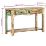 Console table solid recycled wood 120x40x75 cm by vidaXL, Side tables - Ref: Foro24-247925, Price: 179,99 €, Discount: %