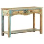 Console table solid recycled wood 120x40x75 cm by vidaXL, Side tables - Ref: Foro24-247925, Price: 179,99 €, Discount: %