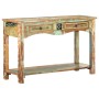 Console table solid recycled wood 120x40x75 cm by vidaXL, Side tables - Ref: Foro24-247925, Price: 179,99 €, Discount: %