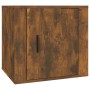 Smoked oak nightstand 50x39x47 cm by vidaXL, Lockers and storage cabinets - Ref: Foro24-816698, Price: 44,56 €, Discount: %