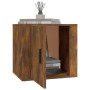 Smoked oak nightstand 50x39x47 cm by vidaXL, Lockers and storage cabinets - Ref: Foro24-816698, Price: 44,56 €, Discount: %