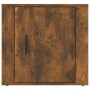 Smoked oak nightstand 50x39x47 cm by vidaXL, Lockers and storage cabinets - Ref: Foro24-816698, Price: 44,56 €, Discount: %