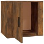 Smoked oak nightstand 50x39x47 cm by vidaXL, Lockers and storage cabinets - Ref: Foro24-816698, Price: 44,56 €, Discount: %