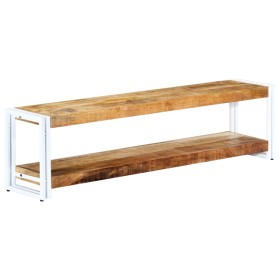 Mueble para TV de madera maciza de mango 150x30x40 cm de vidaXL, Muebles TV - Ref: Foro24-247825, Precio: 139,55 €, Descuento: %