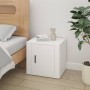 White nightstand 50x39x47 cm by vidaXL, Lockers and storage cabinets - Ref: Foro24-816688, Price: 38,22 €, Discount: %