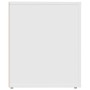 White nightstand 50x39x47 cm by vidaXL, Lockers and storage cabinets - Ref: Foro24-816688, Price: 38,22 €, Discount: %