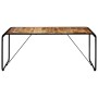 Mesa de comedor madera maciza de mango en bruto 180x90x76 cm de vidaXL, Mesas de cocina y de comedor - Ref: Foro24-247866, Pr...