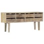 Sideboard aus massivem Mangoholz, 140 x 30 x 60 cm von vidaXL, Sideboards - Ref: Foro24-247914, Preis: 265,35 €, Rabatt: %