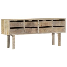 Aparador de madera maciza de mango 140x30x60 cm de vidaXL, Aparadores - Ref: Foro24-247914, Precio: 265,57 €, Descuento: %