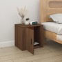 Brown oak nightstand 50x39x47 cm by vidaXL, Lockers and storage cabinets - Ref: Foro24-816702, Price: 45,99 €, Discount: %