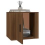 Brown oak nightstand 50x39x47 cm by vidaXL, Lockers and storage cabinets - Ref: Foro24-816702, Price: 45,99 €, Discount: %